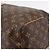 LOUIS VUITTON Monogram Keepall Bandouliere 60 Borsa Boston M41412 LV Auth ka5850A Monogramma - vista 16