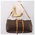 LOUIS VUITTON Monogram Keepall Bandouliere 60 Borsa Boston M41412 LV Auth ka5850A Monogramma - vista 21