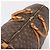 LOUIS VUITTON Monogram Keepall Bandouliere 60 Borsa Boston M41412 LV Auth ka5850A Monogramma - vista 6