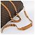 LOUIS VUITTON Monogram Keepall Bandouliere 60 Borsa Boston M41412 LV Auth ka5850A Monogramma - vista 9