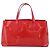 LOUIS VUITTON Monogram Vernis Wilshire PM Hand Bag Rose Pop M93643 Auth 198966 Rosa - vista 2