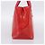 LOUIS VUITTON Monogram Vernis Wilshire PM Hand Bag Rose Pop M93643 Auth 198966 Rosa - vista 3