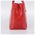 LOUIS VUITTON Monogram Vernis Wilshire PM Hand Bag Rose Pop M93643 Auth 198966 Rosa - vista 4