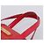 LOUIS VUITTON Monogram Vernis Wilshire PM Hand Bag Rose Pop M93643 Auth 198966 Rosa - vista 8