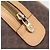 Céline CELINE Borsa mini Boston in tela Macadam PVC Pelle Marrone Oro Auth 197824V D'oro - vista 10