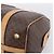 Céline CELINE Borsa mini Boston in tela Macadam PVC Pelle Marrone Oro Auth 197824V D'oro - vista 9