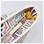 FENDI Zucca Canvas Tote Bag PVC Multicolor Gold Auth 199579A Mehrfarben Golden - Ansicht 10