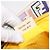 FENDI Zucca Canvas Tote Bag PVC Multicolor Gold Auth 199579A Mehrfarben Golden - Ansicht 12