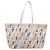 FENDI Zucca Canvas Tote Bag PVC Multicolor Gold Auth 199579A Mehrfarben Golden - Ansicht 13