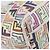 FENDI Zucca Canvas Tote Bag PVC Multicolor Gold Auth 199579A Mehrfarben Golden - Ansicht 14