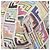 FENDI Zucca Canvas Tote Bag PVC Multicolor Gold Auth 199579A Mehrfarben Golden - Ansicht 16