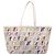 FENDI Zucca Canvas Tote Bag PVC Multicolor Gold Auth 199579A Mehrfarben Golden - Ansicht 2
