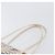 FENDI Zucca Canvas Tote Bag PVC Multicolor Gold Auth 199579A Mehrfarben Golden - Ansicht 8