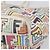 FENDI Zucca Canvas Tote Bag PVC Multicolor Gold Auth 199579A Mehrfarben Golden - Ansicht 9