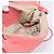 Chloé Borsa Chloe Lily in pelle 2way Rosa Oro Auth 200938A D'oro - vista 18