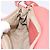 Chloé Borsa Chloe Lily in pelle 2way Rosa Oro Auth 200938A D'oro - vista 19