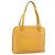 LOUIS VUITTON Borsa a tracolla Epi Lussac Yellow M52289 LV Auth 200272 Giallo