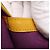 LOUIS VUITTON Borsa a tracolla Epi Lussac Yellow M52289 LV Auth 200272 Giallo - vista 12