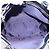 Borsa a mano FENDI Zucchino Canvas Navy Silver Auth BA15304 Argento Blu navy - vista 11