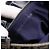 Borsa a mano FENDI Zucchino Canvas Navy Silver Auth BA15304 Argento Blu navy - vista 12