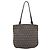 Borsa a mano FENDI Zucchino Canvas Navy Silver Auth BA15304 Argento Blu navy - vista 13
