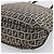 Borsa a mano FENDI Zucchino Canvas Navy Silver Auth BA15304 Argento Blu navy - vista 15