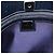 Borsa a mano FENDI Zucchino Canvas Navy Silver Auth BA15304 Argento Blu navy - vista 17