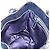 Borsa a mano FENDI Zucchino Canvas Navy Silver Auth BA15304 Argento Blu navy - vista 19