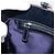 Borsa a mano FENDI Zucchino Canvas Navy Silver Auth BA15304 Argento Blu navy - vista 20