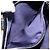 Borsa a mano FENDI Zucchino Canvas Navy Silver Auth BA15304 Argento Blu navy - vista 21
