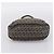 Borsa a mano FENDI Zucchino Canvas Navy Silver Auth BA15304 Argento Blu navy - vista 5