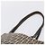 Borsa a mano FENDI Zucchino Canvas Navy Silver Auth BA15304 Argento Blu navy - vista 8