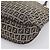 Borsa a mano FENDI Zucchino Canvas Navy Silver Auth BA15304 Argento Blu navy - vista 9