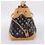 Borsa Tote LOUIS VUITTON Monogram Multicolor Ursula Nera M40124 LV Auth ka5857V Nero - vista 3