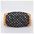 Borsa Tote LOUIS VUITTON Monogram Multicolor Ursula Nera M40124 LV Auth ka5857V Nero - vista 5