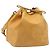 Borsa a tracolla LOUIS VUITTON Epi Petit Noe Tassili Yellow M44109 LV Auth 198986