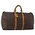 LOUIS VUITTON Monogram Keepall 55 Boston Bag M41424 LV Auth 195692 Monogramma