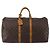 LOUIS VUITTON Monogram Keepall 55 Boston Bag M41424 LV Auth 195692 Monogramma - vista 13