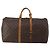 LOUIS VUITTON Monogram Keepall 55 Boston Bag M41424 LV Auth 195692 Monogramma - vista 2