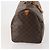 LOUIS VUITTON Monogram Keepall 55 Boston Bag M41424 LV Auth 195692 Monogramma - vista 4