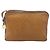 Borsa a tracolla LOEWE in pelle marrone oro Auth 199645 D'oro - vista 13