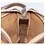 Borsa a tracolla LOEWE in pelle marrone oro Auth 199645 D'oro - vista 17
