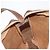 Borsa a tracolla LOEWE in pelle marrone oro Auth 199645 D'oro - vista 18