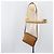Borsa a tracolla LOEWE in pelle marrone oro Auth 199645 D'oro - vista 19