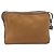 Borsa a tracolla LOEWE in pelle marrone oro Auth 199645 D'oro - vista 2