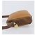 Borsa a tracolla LOEWE in pelle marrone oro Auth 199645 D'oro - vista 4