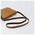 Borsa a tracolla LOEWE in pelle marrone oro Auth 199645 D'oro - vista 7