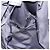 Borsa a mano FENDI in jersey di cotone Nero Argento Auth ka5894 - vista 11