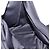 Borsa a mano FENDI in jersey di cotone Nero Argento Auth ka5894 - vista 18