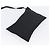 Borsa a mano FENDI in jersey di cotone Nero Argento Auth ka5894 - vista 21